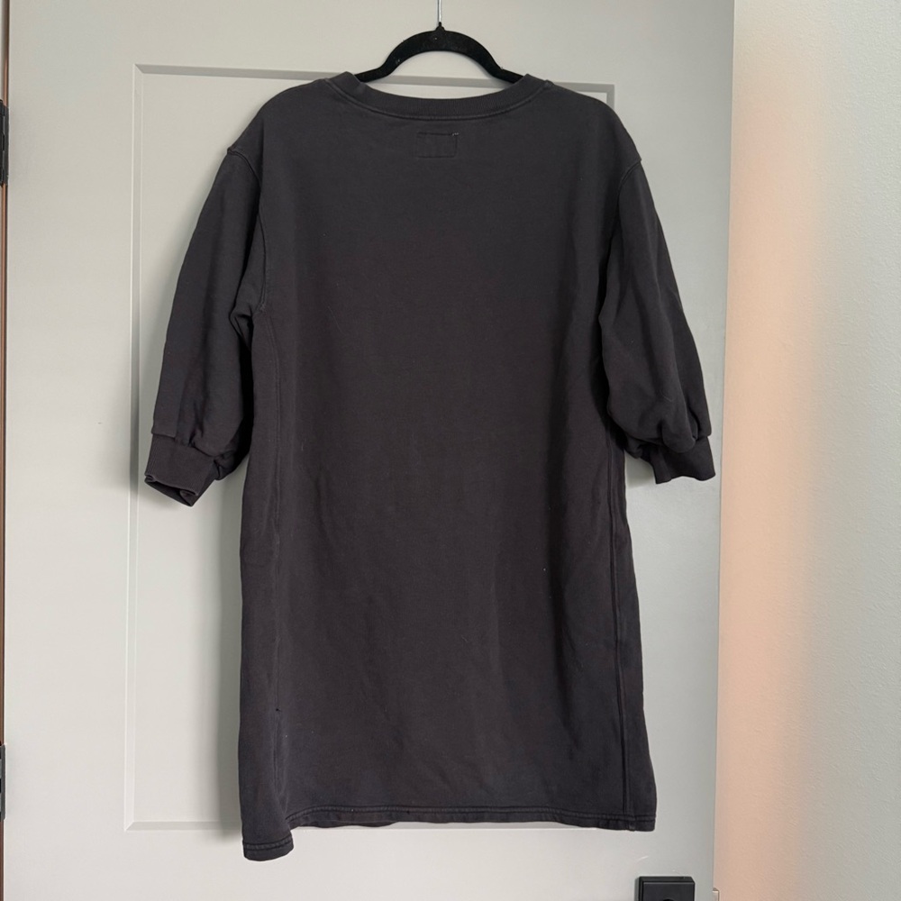 Pact Organics Courtside Sweatshirt Dress Size Large - Picture 2 of 10